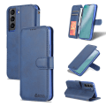 Miniatyrbilde 1 av 11: Samsung Galaxy S22 Plus - Plånboksfodral (AZNS) Blå