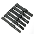 Miniatyrbillede 7 af 11: Silikongummi Klockarmband 12-22mm 16mm