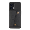 Miniatyrbild 9 av 11: OnePlus Nord CE 2 Lite 5G - Skal med Korthållare Mörkblå