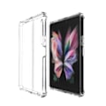 Pikkukuva 2 / 11: Samsung Galaxy Z Fold 3 - Floveme Silikonskal Genomskinlig