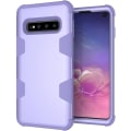 Miniatyrbillede 4 af 11: Samsung Galaxy S10 - Praktiskt Skyddande Skal RUGGED ROBOT Grå/Orange