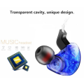 Pikkukuva 8 / 10: FONGE MXJ In-ear Hörlurar med Mic In-lineControl (Earphone) Röd