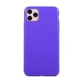 iPhone 11 Pro Max - Ultratunt Skyddande Candy Silikonskal Mörklila