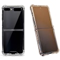 Pikkukuva 8 / 11: Samsung Galaxy Z Flip - FLOVEME Skyddsskal Transparent