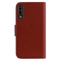 Miniatyrbillede 5 af 11: Huawei P30 - Stilrent Läder Plånboksfodral (NKOBEE) Svart