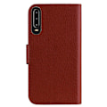Pikkukuva 5 / 11: Huawei P30 - Stilrent Läder Plånboksfodral (NKOBEE) Svart