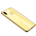 Pikkukuva 5 / 11: Huawei P30 Lite - Skyddande Silikonskal (Electroplating) Silver