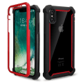 Miniatyrbilde 9 av 11: iPhone XR - Effektfullt EXXO Skyddsfodral med Hörnskydd Guld