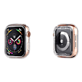 Pikkukuva 4 / 10: Apple Watch Series 1/2/3 Silikonskal Transparent/Genomskinlig 38mm