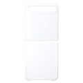Miniatyrbillede 9 af 11: Skal - Samsung Galaxy Z Flip Transparent/Genomskinlig