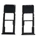 Miniatyrbillede 9 af 11: Samsung Galaxy A50 Reservdel Dual Sim-Kortläsare Svart