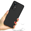 Miniatyrbilde 2 av 4: Xiaomi Mi 12T Pro - Tunt Skyddande Skal Svart