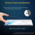 Miniatyrbilde 9 av 11: Samsung Galaxy Note10 3-PACK Skärmskydd 3D 9H HD-Clear Transparent/Genomskinlig