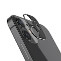 Miniatyrbillede 1 af 11: iPhone 12 Aluminiumlegeringsram Kameralinsskydd Svart