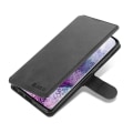 Miniatyrbillede 2 af 6: Samsung Galaxy Note 20 - Praktiskt Plånboksfodral Svart