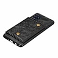 Pikkukuva 8 / 11: Samsung Galaxy A51 - Effektfullt Stilsäkert Skal med Kortfack Mörkblå