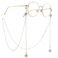 Pikkukuva 9 / 10: Glasögonsnöre Pärl Design (Senilsnöre) Silver