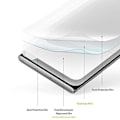 Miniatyrbilde 5 av 11: Note 10 3-PACK Skjermbeskyttelse 9H Nano-Soft Screen-Fit HD-Clear Transparent/Genomskinlig