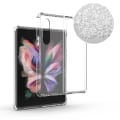 Miniatyrbild 6 av 11: Samsung Galaxy Z Fold 3 - Floveme Silikonskal Genomskinlig