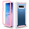 Pikkukuva 3 / 11: Samsung Galaxy S10 Plus - Skyddande Exklusivt Army Fodral Guld