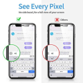 Pikkukuva 5 / 11: iPhone 11 Pro Max Skärmskydd 2.5D Ram 9H HD-Clear Transparent
