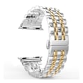 Miniatyrbillede 9 af 9: Apple Watch 4 - 44mm - Stilren stållänk Guld Guld