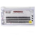 Miniatyrbilde 6 av 11: Enstaka Lösögonfransar Syntetiskt Hår 0.07 11mm