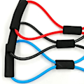Pikkukuva 11 / 11: Resistance Gummiband för Träning Blå