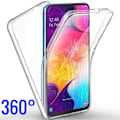 Miniatyrbillede 7 af 11: Samsung A70 | 360° TPU Silikonfodral | Heltäckande Skydd Blå
