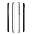 Pikkukuva 11 / 11: Samsung Galaxy A40 - Skyddande Smart Silikonskal (FLOVEME) Transparent/Genomskinlig