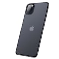 Pikkukuva 9 / 11: iPhone 11 Pro Max - Skyddande Stilsäkert Silikonskal Red Röd