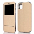 Miniatyrbilde 3 av 11: iPhone 11 Pro Max - Praktiskt Fodral Svarsfunktion Fönster Svart