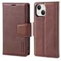Pikkukuva 1 / 11: iPhone 13 - Lompakkokotelo (HANMAN) Brun