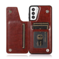 Miniatyrbilde 9 av 11: Samsung Galaxy S21 - Etui med kortholder Svart