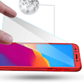 Pikkukuva 10 / 11: Huawei P30 Pro - Skyddande Stilrent FLOVEME 360 Fodral Blå
