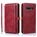 Miniatyrbillede 4 af 11: Samsung Galaxy S10 Plus - Smart Wallet Cover Mörkblå