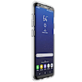 Miniatyrbild 1 av 10: Samsung Galaxy S8 Plus - Stötdämpande Silikonskal från Floveme Transparent/Genomskinlig