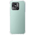Pikkukuva 11 / 11: Airbag Skal för Redmi 10C NFC - Stöttåligt & Transparent Transparent