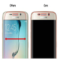 Miniatyrbillede 7 af 11: S9+ 3-PACK Skärmskydd Fram- & Baksida 9H Nano-Soft HD-Clear Transparent/Genomskinlig