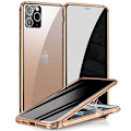Miniatyrbilde 6 av 11: iPhone 12 Pro Max - Skyddande Magnetiskt Dubbelskal Grön