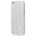 Pikkukuva 2 / 6: 6/6S plus - Elegant Crystal-skal från Snowflake (ORIGINAL) Grey Grå