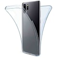 Pikkukuva 9 / 11: Samsung Galaxy Note10+ - Stötdämpande Dubbelsidigt Silikonskal Rosa