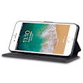 Miniatyrbillede 11 af 11: iPhone 7 Plus - Professionelt Yazunshi Wallet Cover Blå