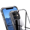 Miniatyrbilde 7 av 11: iPhone 12 - Floveme Skal med Korthållare Transparent