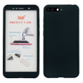 Pikkukuva 6 / 11: Huawei Y6 2018 - Praktiskt Skyddsskal Dubbelsidigt Silver