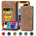 Pikkukuva 1 / 11: iPhone 12 - Lompakkokotelo (FLOVEME) Brun