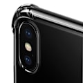 Miniatyrbillede 5 af 11: Tunt och Skyddande Silikonskal för iPhone XS Max Lila