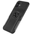 Miniatyrbilde 9 av 11: iPhone 12 Mini - Leman Skal med Ringhållare Röd