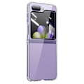 Miniatyrbillede 1 af 11: Galaxy Z Flip 5 - Gennemsigtigt silikonecover Transparent