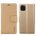 Miniatyrbilde 1 av 11: iPhone 11 Pro Max - Genomtänkt (Hanman) Plånboksfodral Guld